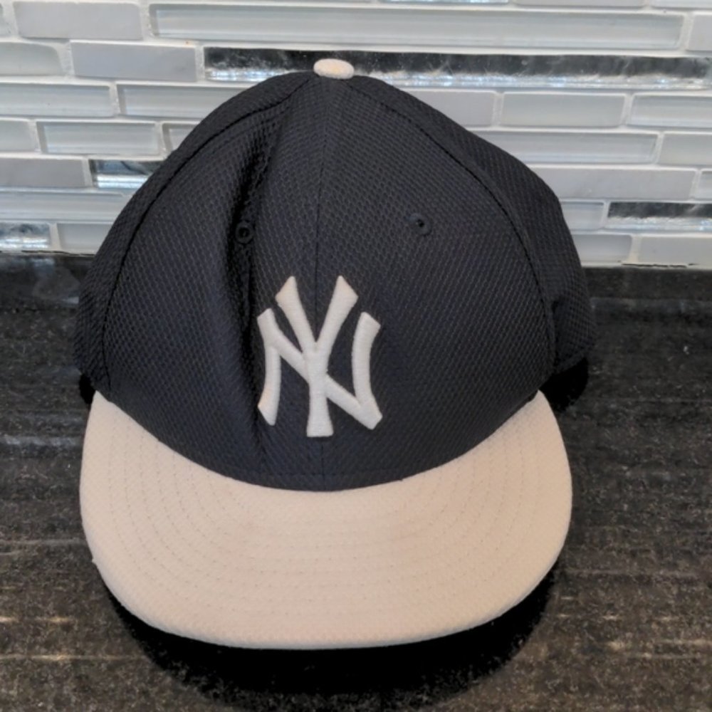 New Era NY New York Yankees Baseball Hat Cap Sz 6 5/8 59Fifty